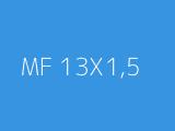 MF 13X1,5 